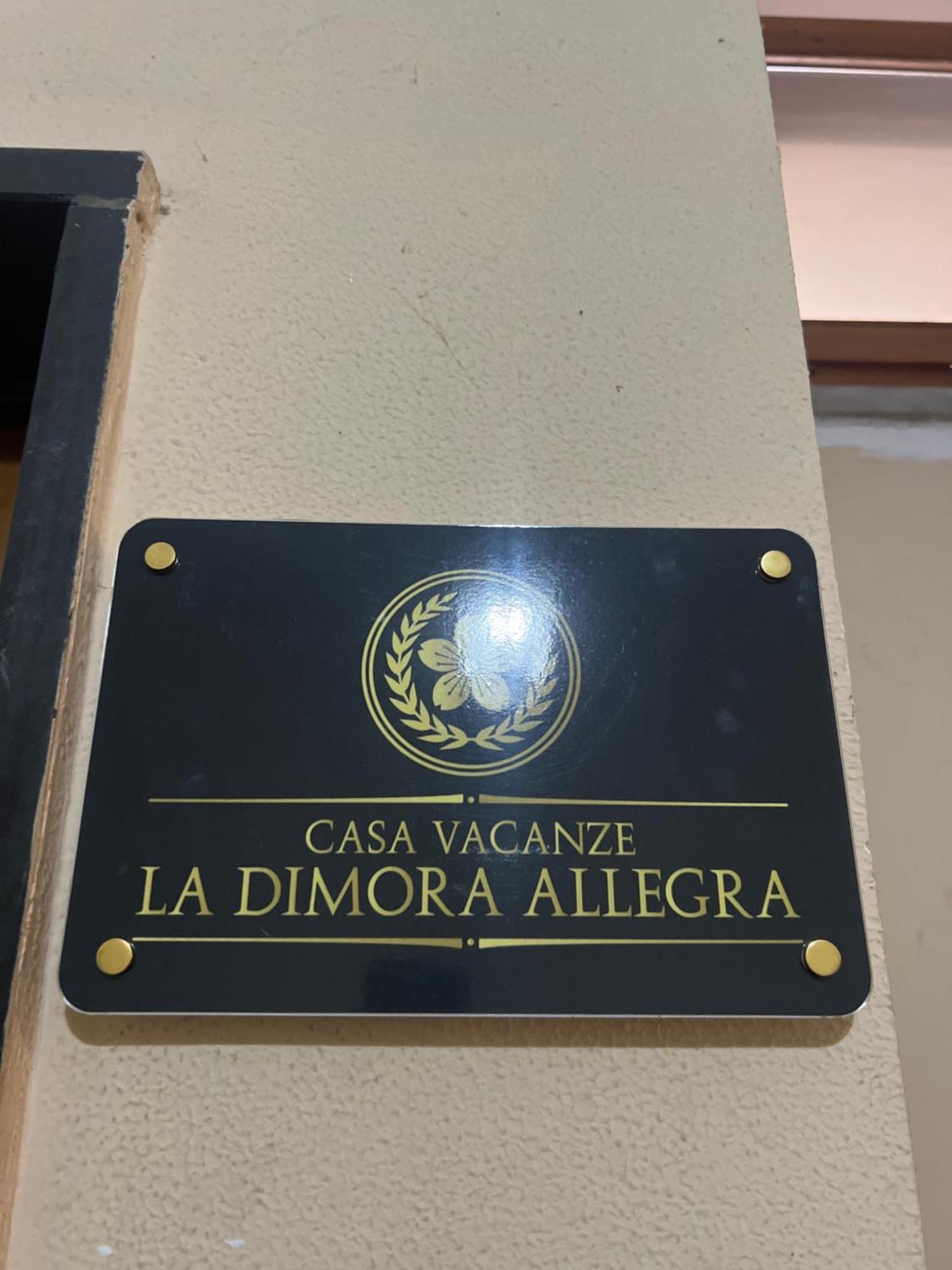 Casa Vacanze La Dimora Allegra ลาดิสโปลี ภายนอก รูปภาพ