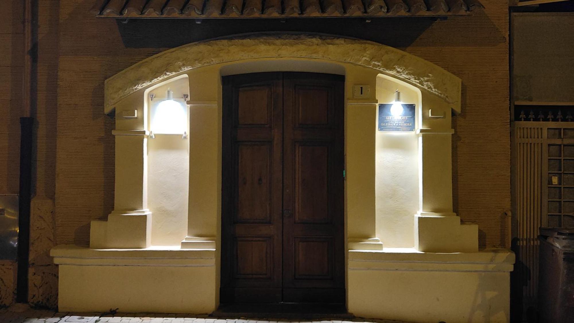 Casa Vacanze La Dimora Allegra ลาดิสโปลี ภายนอก รูปภาพ